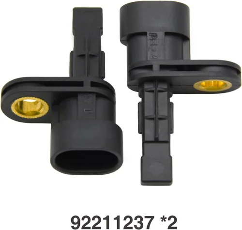 Vista 3 de Sensores de velocidad de rueda ABS trasera 2 unids para Chevy Caprice 2011 2012 2013