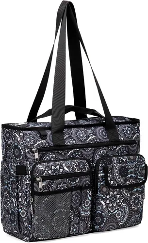 Vista 8 de Gatycallaty Mochila de enfermería Bolsas de enfermería para enfermeras Trabajo Médico Hogar Salud Bolsa de viaje