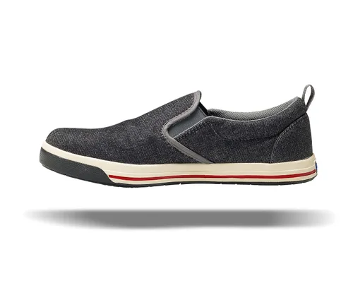 Vista 2 de Nautilus Safety Footwear Zapato industrial Westside para mujer, Negro