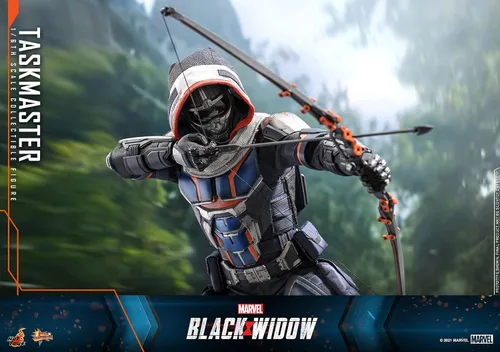 Vista 9 de Hot Toys 1:6 Taskmaster - Viuda Negra