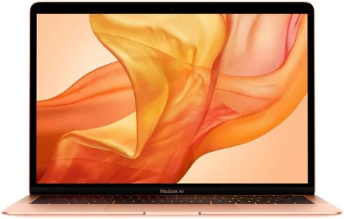 Vista 8 de Apple MacBook Air (pantalla Retina de 13 pulgadas, Intel Core i5 de doble núcleo de 1.6 GHz, 128 GB) - Oro (renovado)