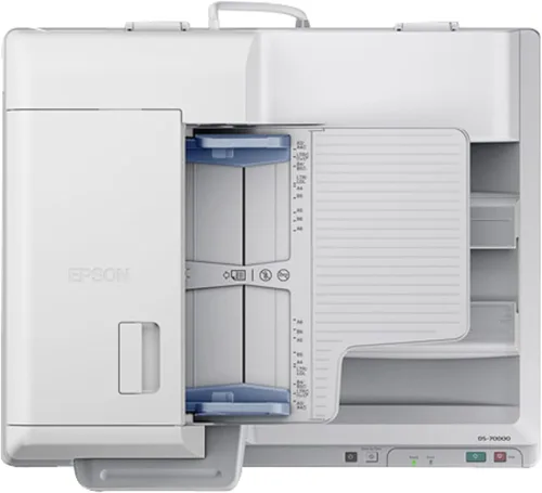 Vista 5 de Epson Escáner de documentos de gran formato DS-70000: 70ppm, controladores TWAIN e ISIS, garantía de 3 años con reemplazo al siguiente día laborable