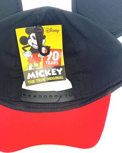 Vista 2 de Disney - Gorra de béisbol con orejas de Mickey Mouse