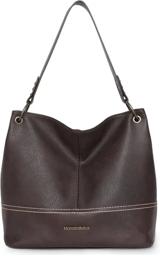 Vista 30 de Carteras para mujer, bolsos hobo para mujer, bolso de hombro holgado *Turquesa