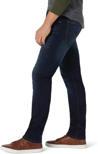 Vista 2 de Lee Jeans de pierna cónica con espalda cepillada para hombre
