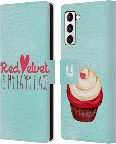 Vista 66 de Head Case Designs Assortment Cupcakes Happiness Leather Wallet Case Compatible with Samsung Galaxy A07 4G Surtido
