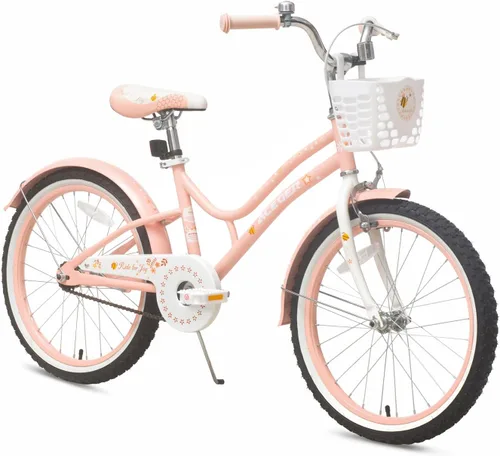 Vista 9 de ACEGER Kids Bike for 2-14 Years Old, 12 14 16 18 Inch Girls Bike with Removable Training Wheels, 20 Inch Kid's Bicycle with Kickstand only