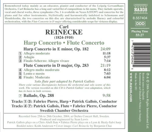 Vista 2 de Harp Concerto Flute Concerto