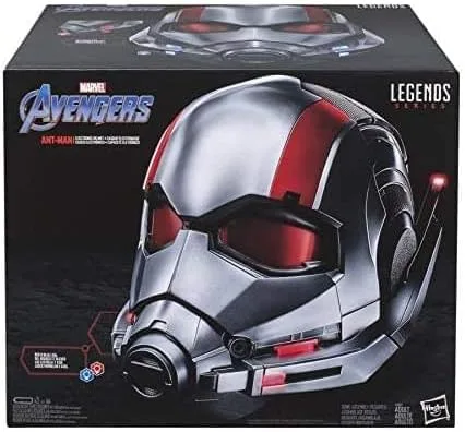 Vista 3 de Marvel Máscara de disfraz para hombre AntMan
