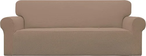Vista 126 de Easy-Going - Funda elástica sobredimensionada para sofá, 1 pieza, protector muebles, suave, parte inferior elástica, para niños, tela jacquard