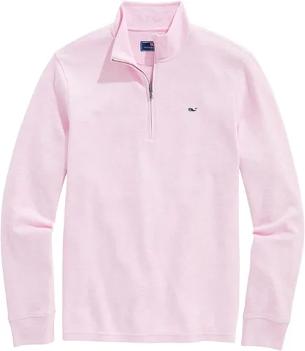 Vista 18 de vineyard vines Saltwater 1/4 Zip Aqua Ocean
