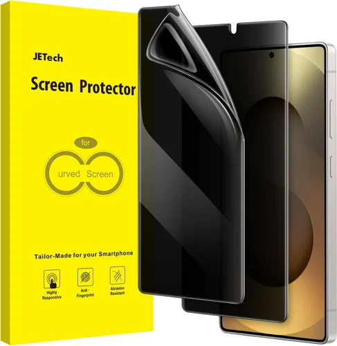 Vista 11 de JETech Protector de pantalla para Samsung Galaxy S21, paquete de 3 Transparente