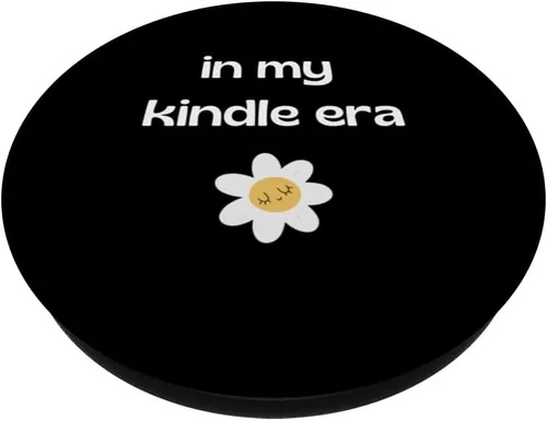 Vista 2 de en mi era kindle PopSockets PopGrip intercambiable