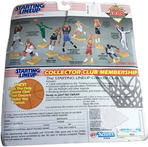 Vista 3 de 1995 Robert Pack NBA Baloncesto Starting Lineup