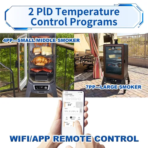 Vista 4 de Placa de control WiFi de repuesto para ahumador vertical Pit Boss serie 3/4