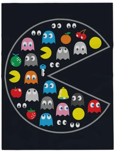 Vista 24 de Adventure Time Ricardio Bedding - Manta de felpa súper suave y acogedora, 46 x 60 pulgadas, (producto oficial) por Franco Collectibles