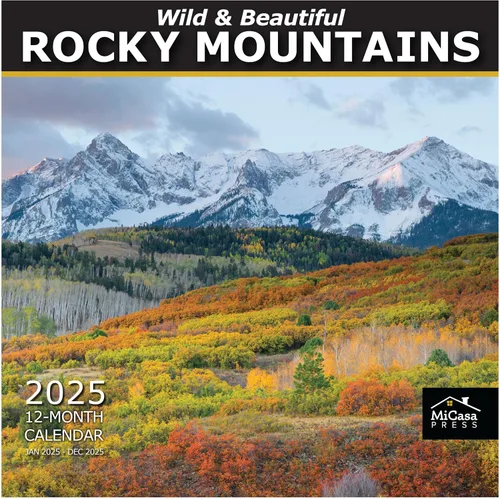 Vista 56 de MICASA PRESS National Parks - Calendario de pared 2027 de 12 meses 2-01 - Parques Nacionales Salvajes y Hermosos
