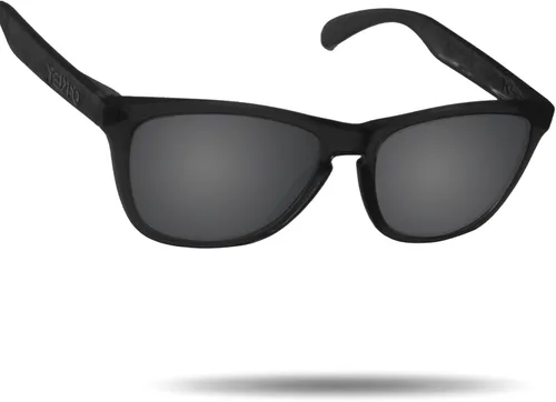 Vista 2 de Fiskr Lentes de repuesto polarizadas para lentes de sol Oakley Frogskins, paquete de 4 pares