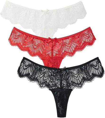 Vista 9 de HUMELYAN Lace Thongs for Women Thong Underwear Women for Multi pack