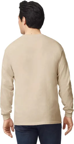Vista 174 de Gildan - Camiseta de manga larga de algodón ultra estilo G2400 para adultos, paquete múltiple