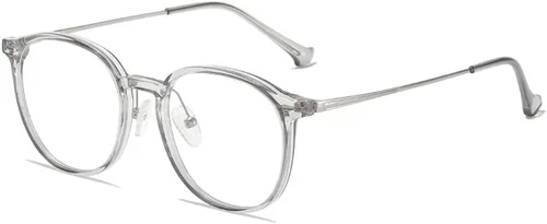Vista 5 de Gafas de miopía de gran tamaño para hombres y mujeres, gafas de miopía de gran tamaño, uso diario, lentes de distancia Claro