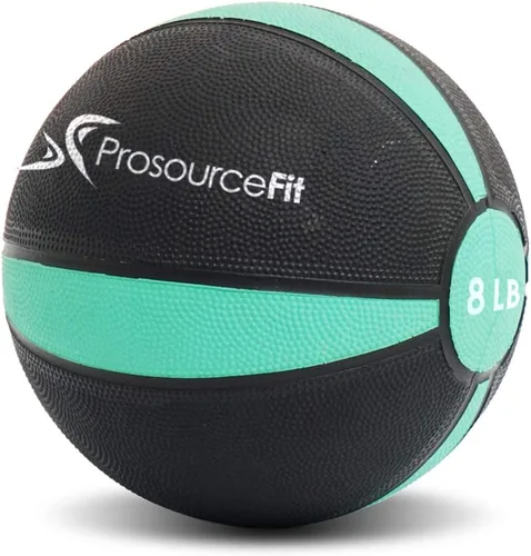 Vista 7 de ProsourceFit Weighted Medicine Ball for Full Body Workouts