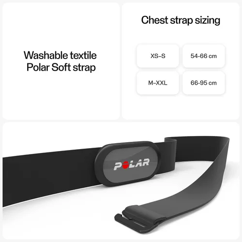 Vista 5 de Polar H9 Sensor de ritmo cardíaco