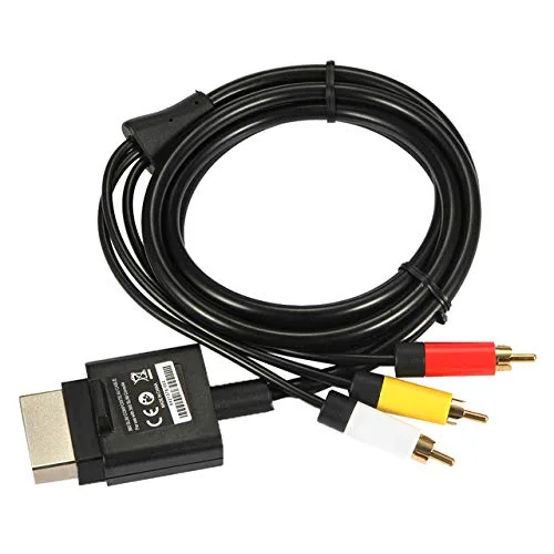 Vista 2 de WiCareYo - Cable de audio y vídeo AV (5.9ft, 5.9ft)