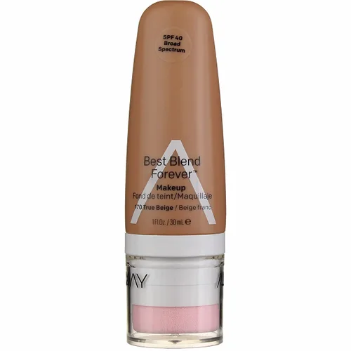 Vista 17 de Almay Best Blend Forever - Base de maquillaje, porcelana, 1 onza líquida, SPF 40 de amplio espectro