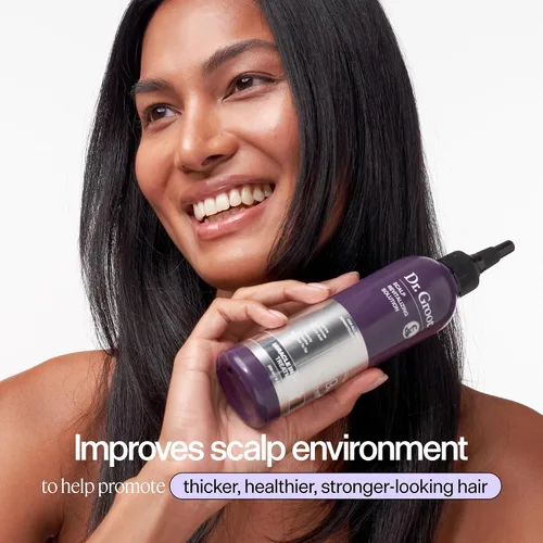 Vista 5 de Dr. Groot Miracle in Shower - Tratamiento hidratante para la pérdida del cabello, enjuague coreano para el cuidado del cabello, aceite de romero