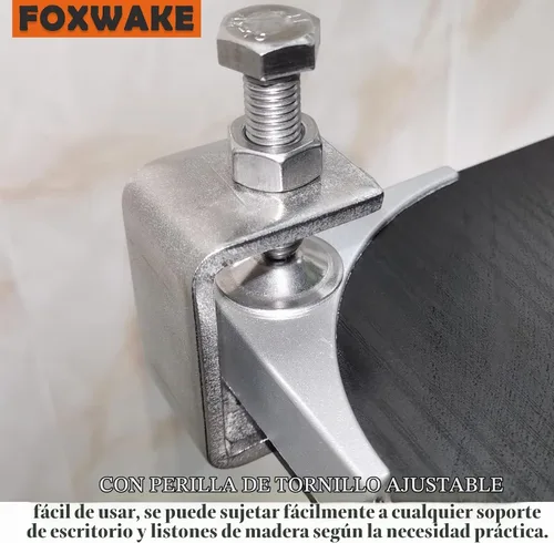 Vista 6 de Abrazaderas C de acero inoxidable mini de 1 pulgada para montaje, abrazaderas U metálicas resistentes para trabajo en metal, abrazadera de 1 3/16