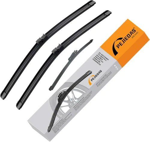 Vista 29 de 3 limpiaparabrisas OEM, limpiaparabrisas de repuesto para Jeep Wrangler 2007-2017