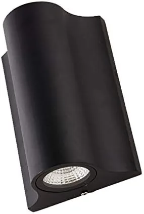 Vista 5 de Apliques de pared LED de 14 W para exteriores e interiores, impermeable, iluminación arriba/abajo, puerta de puerta, escalera, montaje