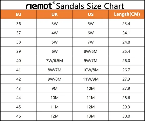 Vista 7 de riemot Sandalias deportivas para hombre y mujer, sandalias de senderismo ligeras con soporte de arco, zapatos de agua para verano, playa, sandalias