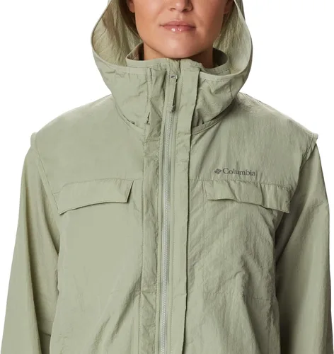 Vista 4 de Columbia Intercambio de viento Spring Canyon para mujer