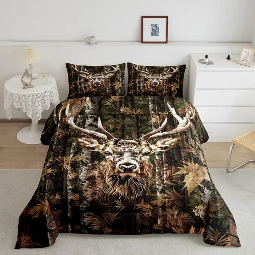 Vista 11 de Castle Fairy - Juego de funda de edredón con bandera estadounidense tamaño King, ropa de cama para niñas y adolescentes, funda de edredón con Multi