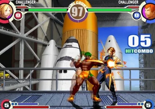 Vista 3 de King of Fighters XI - PlayStation 2
