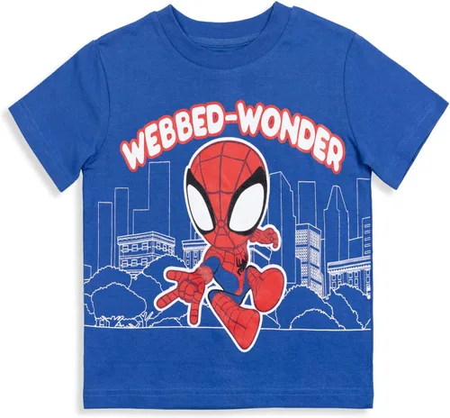 Vista 4 de Marvel 4 Pack Graphic T-Shirts
