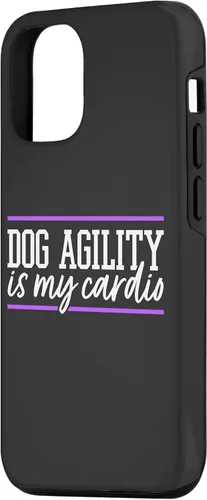 Vista 2 de iPhone 15 Dog Agility Handler - Dog Sports Cardio Dog Agility Case