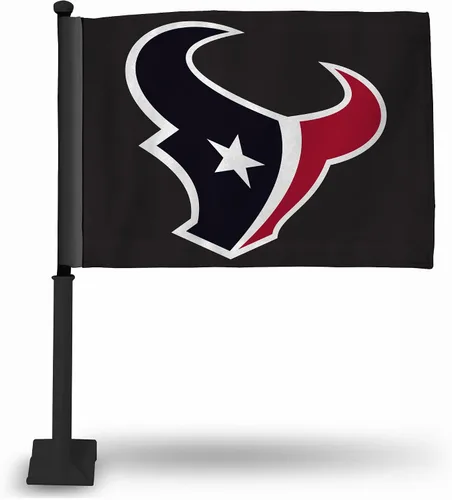 Vista 60 de Rico Industries NFL - Bandera de coche de doble cara, accesorio para coche