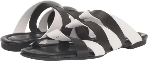 Vista 7 de Aerosoles Sandalia plana casual para mujer, Combo Negro