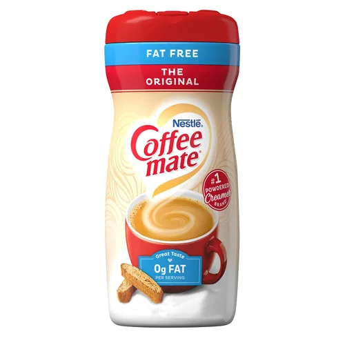Vista 10 de Coffee mate Crema de café en polvo sin grasa original, 1 paquete de 16 onzas