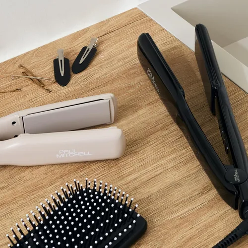 Vista 7 de Paul Mitchell Pro Tools 427 - Cepillo de paleta para secado con soplado + alisado de cabello largo o grueso