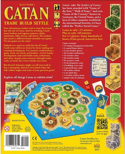 Vista 5 de Catan 5ª edición incluida con Catan: Ciudades y Caballeros Expansión