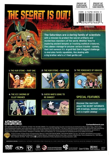 Vista 3 de Cartoon Network: Secret Saturdays: Volume One