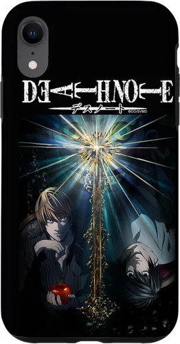 Vista 24 de Death Note Funda ligera y L con Ryuk para iPhone 17