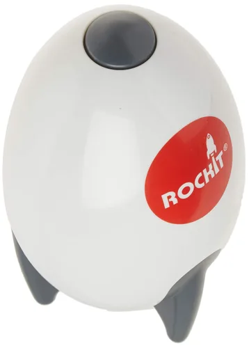 Vista 4 de Rockit Mecedora (versión con batería AA) – Ayuda para dormir para bebés balancea suavemente cualquier cochecito o cochecito, velocidad ajustable