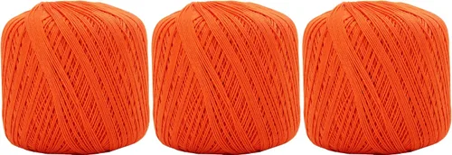 Vista 84 de Hilo de croché Threadart, 100 % algodón, talla 10 Soft pure cotton crochet thread for lace, doilies, amigurumi and crafts. Smooth finish with