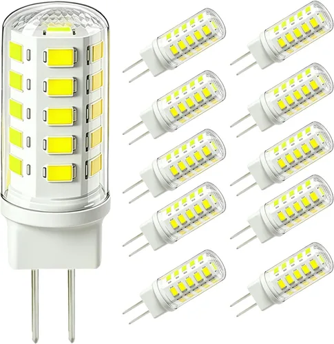 Vista 7 de Bombilla LED G4 de 12 V, equivalente a 30 W, blanco cálido 2700 K, 330