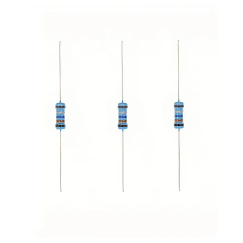 Vista 117 de 100PCS 1 vatios 1W 0R1 0.1 ohmios 1% resistencia de película metálica